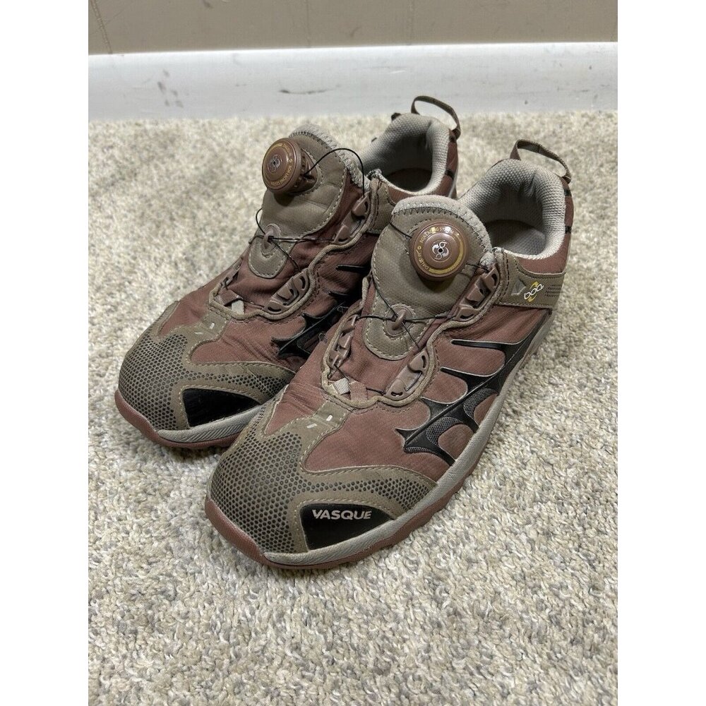 Vasque Aether Tech Women's 9.5 M Trail Running Shoes‎ 7685 BOA Dial Lacing